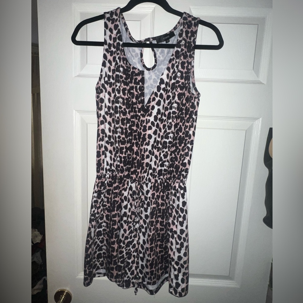 Sexy leopard print romper 🐆
